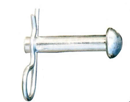 Rivet and Hitch Pin For Shoring