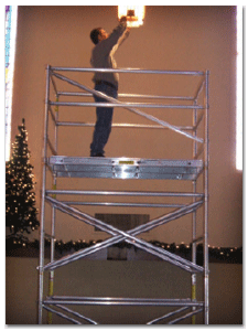 Aluminum Scaffold